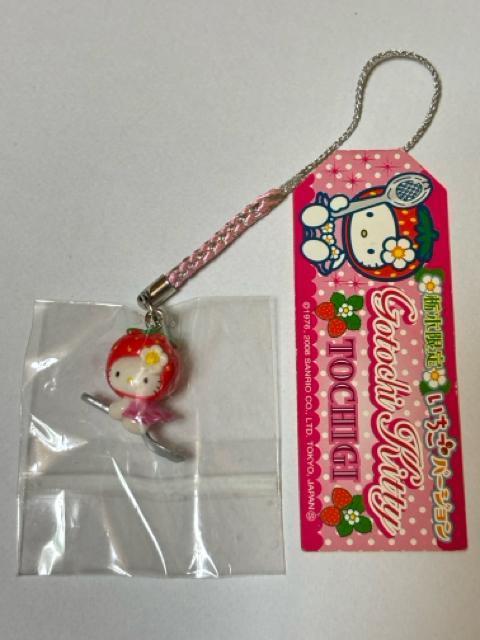 ハローキティ★2008★栃木限定★いちご 銀スプーンver.★根付け < 家電/AV ハローキティ★2008★栃木限定★いちご 銀スプーンver.★根付け < 家電/AVの