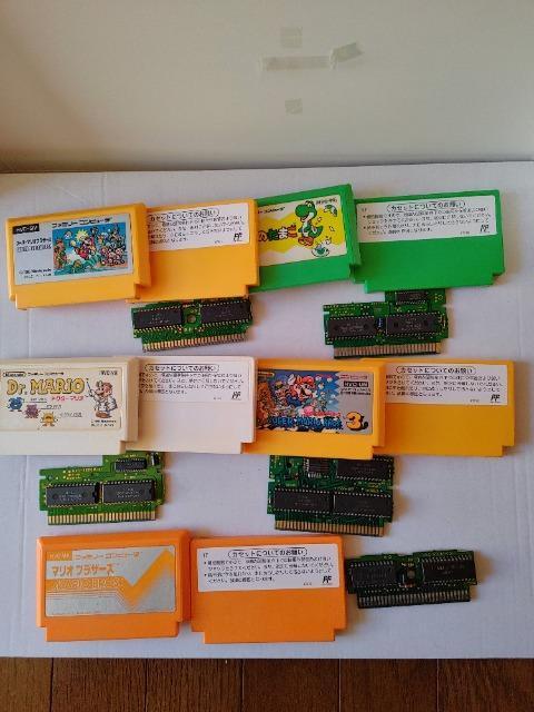 FC マリオブラザーズ スーパーマリオ1&3 ドクターマリオ ヨッシーのたまご 箱・説明書無しカセットの み五本 中古品 < ゲーム本体/ソフト FC マリオブラザーズ スーパーマリオ1&3 ドクターマリオ ヨッシーのたまご 箱・説明書無しカセットの み五本 中古品 < ゲーム本体/ソフトの