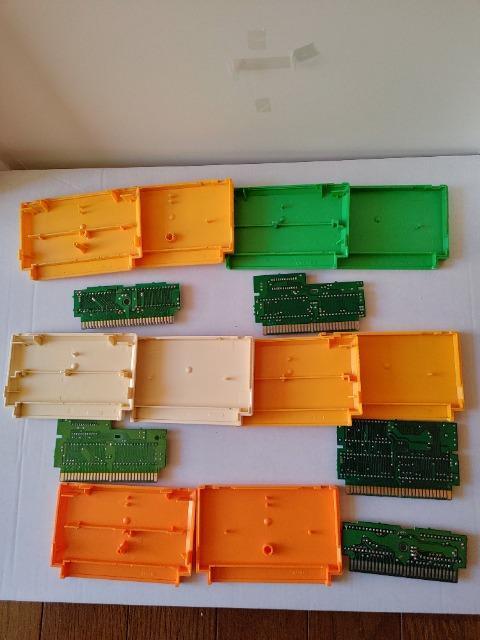 FC マリオブラザーズ スーパーマリオ1&3 ドクターマリオ ヨッシーのたまご 箱・説明書無しカセットの み五本 中古品 < ゲーム本体/ソフト FC マリオブラザーズ スーパーマリオ1&3 ドクターマリオ ヨッシーのたまご 箱・説明書無しカセットの み五本 中古品 < ゲーム本体/ソフトの