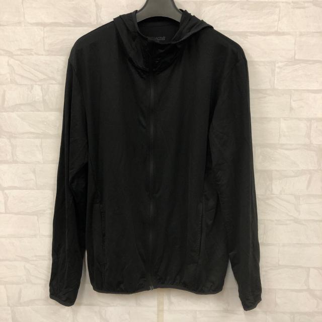 即決 GU ジーユー UVカットフルジップパーカ ブラック < 男性ファッション 即決 GU ジーユー UVカットフルジップパーカ ブラック < 男性ファッションの