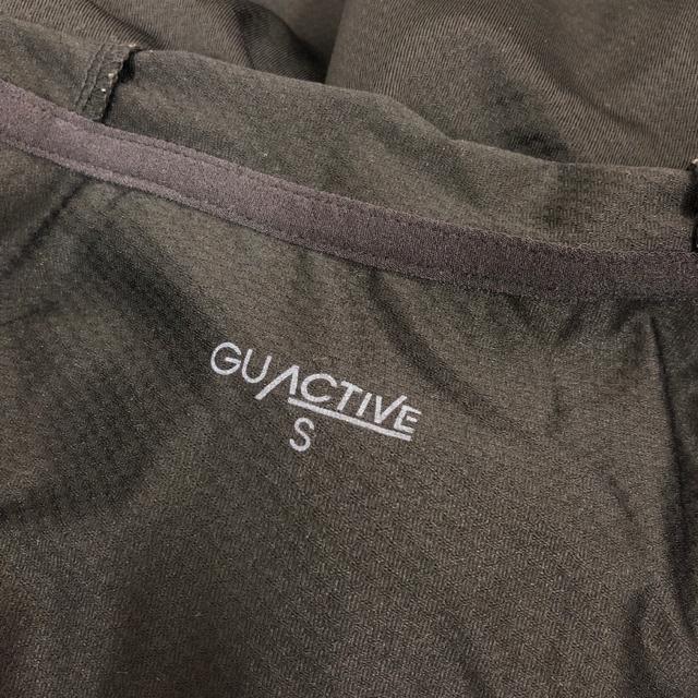 即決 GU ジーユー UVカットフルジップパーカ ブラック < 男性ファッション 即決 GU ジーユー UVカットフルジップパーカ ブラック < 男性ファッションの