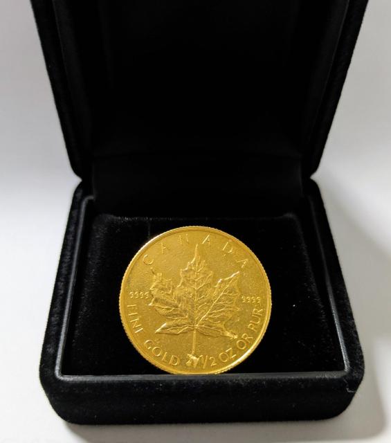 K24���[�v�����[�t�R�C��1/2oz  �� �z�r�[�� 