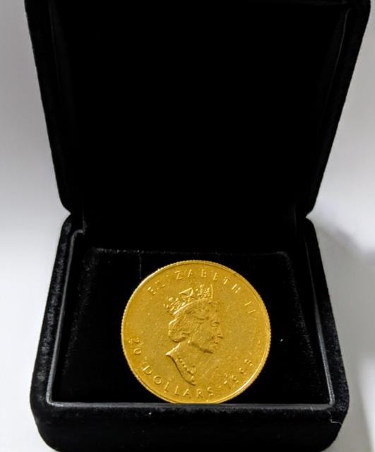 K24���[�v�����[�t�R�C��1/2oz �� �z�r�[�� 