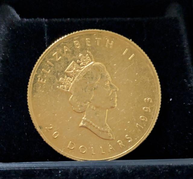 K24���[�v�����[�t�R�C��1/2oz �� �z�r�[�� 