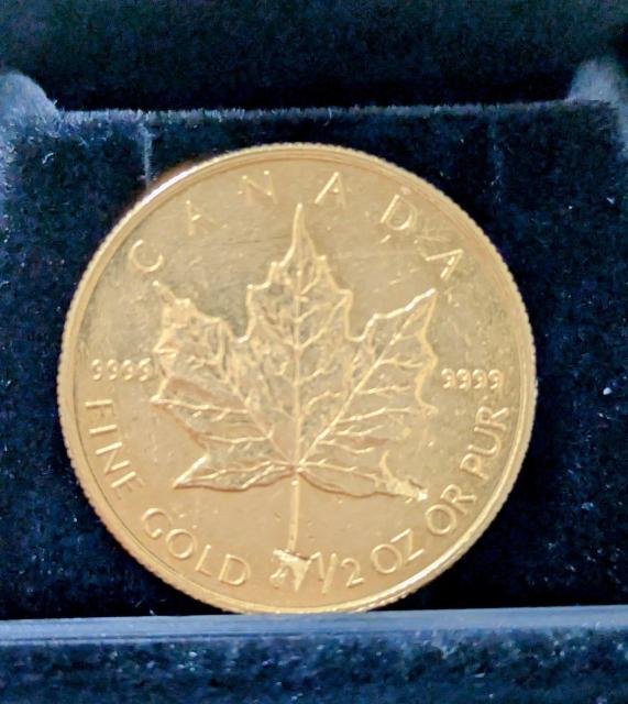 K24���[�v�����[�t�R�C��1/2oz �� �z�r�[�� 