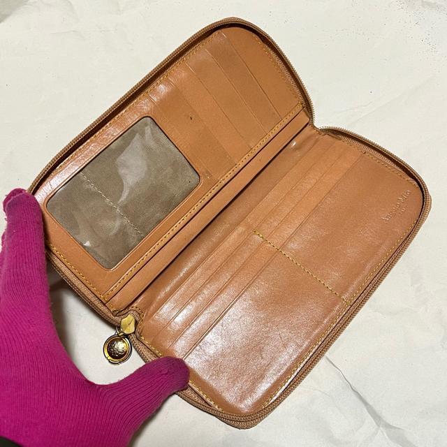 イタリア製 【Angelo Mio】 レザー 長財布 パスケース内蔵 < 女性ファッション イタリア製 【Angelo Mio】 レザー 長財布 パスケース内蔵 < 女性ファッションの