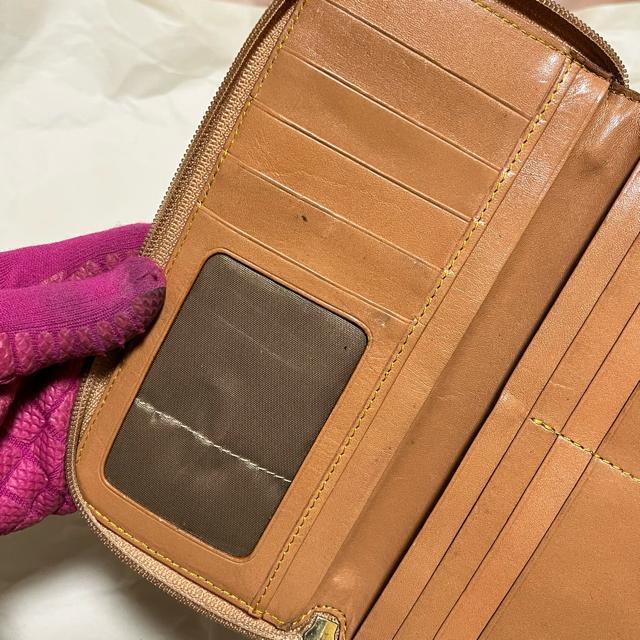 イタリア製 【Angelo Mio】 レザー 長財布 パスケース内蔵 < 女性ファッション イタリア製 【Angelo Mio】 レザー 長財布 パスケース内蔵 < 女性ファッションの