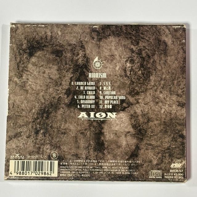 AION / AIONISM < CD/DVD/ビデオ AION / AIONISM < CD/DVD/ビデオの