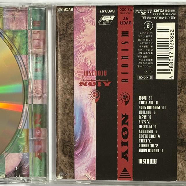AION / AIONISM < CD/DVD/ビデオ AION / AIONISM < CD/DVD/ビデオの