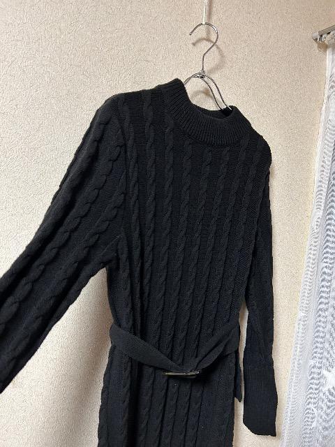 新品タグ付きdazzlin★ケーブル編みニットワンピース < ブランド 新品タグ付きdazzlin★ケーブル編みニットワンピース < ブランドの