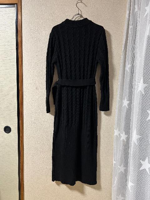新品タグ付きdazzlin★ケーブル編みニットワンピース < ブランド 新品タグ付きdazzlin★ケーブル編みニットワンピース < ブランドの