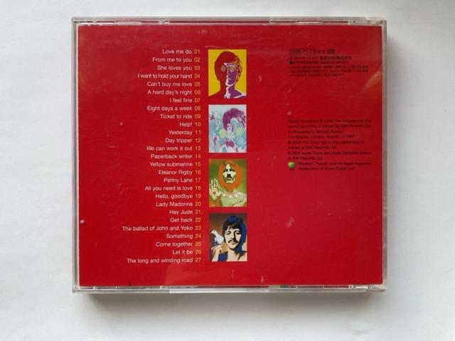 �U�E�r�[�g���Y 1 (����) �x�X�g�A���o�� CD THE BEATLES TOCP-65600 �� �^�����g�O�b�Y�� 