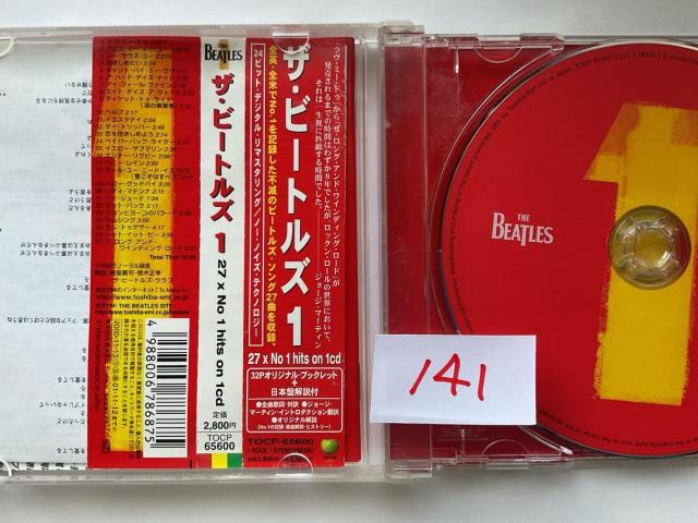 �U�E�r�[�g���Y 1 (����) �x�X�g�A���o�� CD THE BEATLES TOCP-65600 �� �^�����g�O�b�Y�� 