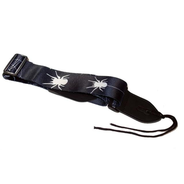 蜘蛛 クモ くも 蜘蛛の巣 スパイダー ギター ストラップ エレキギター アコースティックギター アコギ ベース < ホビー 蜘蛛 クモ くも 蜘蛛の巣 スパイダー ギター ストラップ エレキギター アコースティックギター アコギ ベース < ホビーの