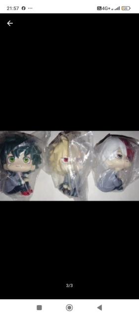 僕のヒーローアカデミア るかっぷ 緑谷出久 爆豪勝己 轟焦凍 < アニメ/コミック/キャラクター 僕のヒーローアカデミア るかっぷ 緑谷出久 爆豪勝己 轟焦凍 < アニメ/コミック/キャラクターの