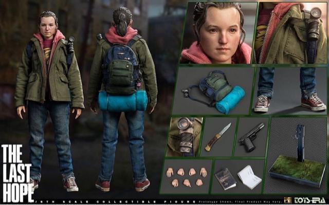 TOYS ERA PE016���X�g�I�u�A�X �G���[ 1/6 Ellie The Last of Us hope�t�B�M���A  �� �z�r�[�� 