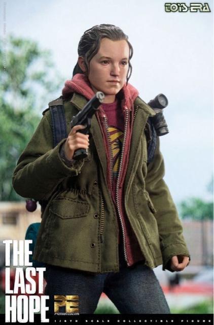 TOYS ERA PE016���X�g�I�u�A�X �G���[ 1/6 Ellie The Last of Us hope�t�B�M���A �� �z�r�[�� 