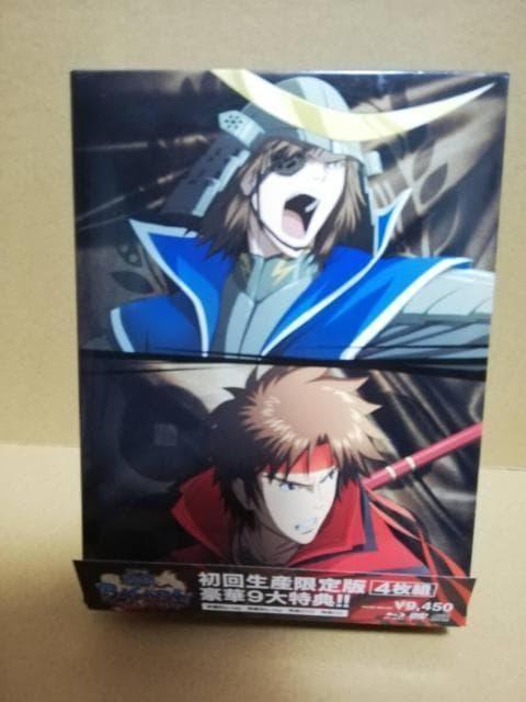 [�����Ճu���[���C] ����Ł@�퍑BASARA-THE Last Parry- (��������Blu-ray+DVD 3���g�j  �� CD/DVD/�r�f�I�� 