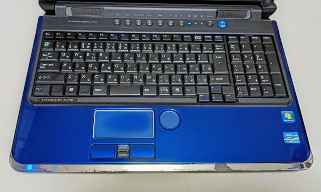 FUJITSU LIFEBOOK Corei7 ������8GB �V�iSSD512GB �u���[���C Web�J���� Windows11 �� PC�{��/���Ӌ@��� 