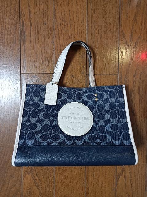 COACHデンプシートートバッグ★希少デニムシグネチャー★可愛い素敵★コーチ★ < ブランド COACHデンプシートートバッグ★希少デニムシグネチャー★可愛い素敵★コーチ★ < ブランドの