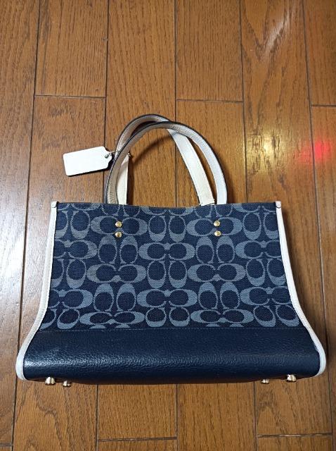 COACHデンプシートートバッグ★希少デニムシグネチャー★可愛い素敵★コーチ★ < ブランド COACHデンプシートートバッグ★希少デニムシグネチャー★可愛い素敵★コーチ★ < ブランドの