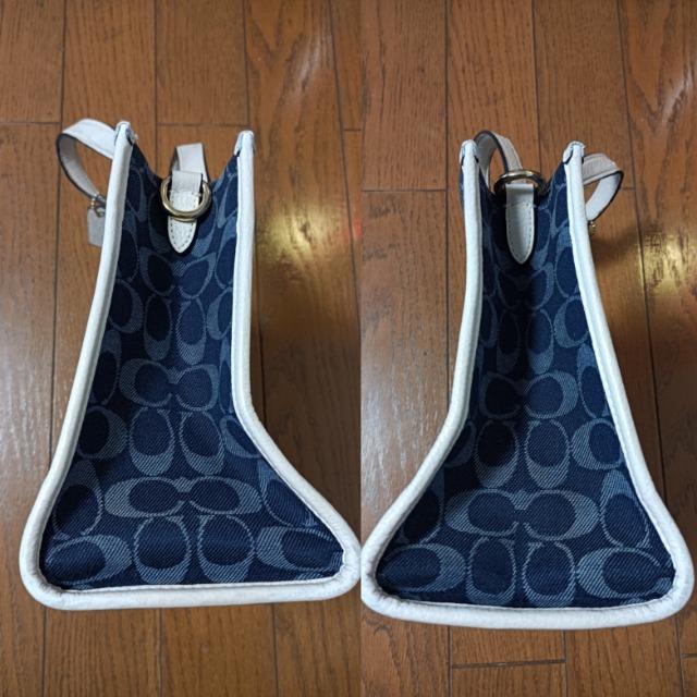COACHデンプシートートバッグ★希少デニムシグネチャー★可愛い素敵★コーチ★ < ブランド COACHデンプシートートバッグ★希少デニムシグネチャー★可愛い素敵★コーチ★ < ブランドの