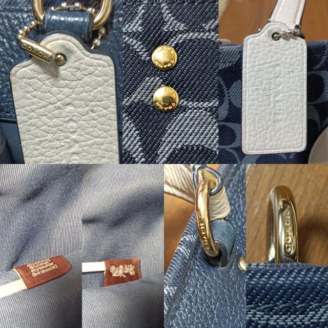 COACHデンプシートートバッグ★希少デニムシグネチャー★可愛い素敵★コーチ★ < ブランド COACHデンプシートートバッグ★希少デニムシグネチャー★可愛い素敵★コーチ★ < ブランドの