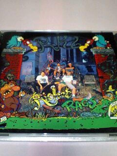 RKL/RICHES TO RAGS Rich kids on LSD  �� CD/DVD/�r�f�I�� 