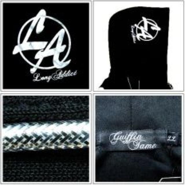 EXILE 24Karats.オラオラ.悪羅悪羅系♪パーカーセットアップ ブラック×シルバー < 男性ファッション EXILE 24Karats.オラオラ.悪羅悪羅系♪パーカーセットアップ ブラック×シルバー < 男性ファッションの