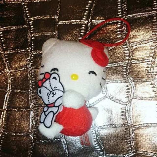 キティ タイニーチャム ぬいぐるみ マスコット 人形 ストラップ < おもちゃ  キティ タイニーチャム ぬいぐるみ マスコット 人形 ストラップ  < おもちゃの