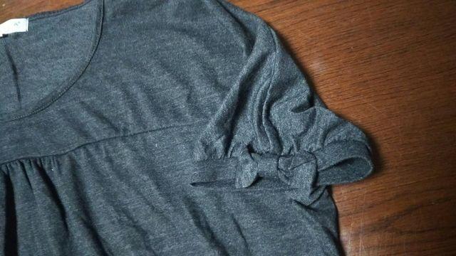 THEORIA Mサイズ グレー 美品 < 女性ファッション  THEORIA Mサイズ グレー 美品 < 女性ファッションの