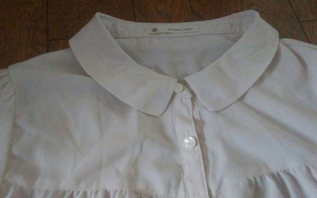 MAJESTIC LEGON ベージュ ブラウス 美品 フリーサイズ < ブランド  MAJESTIC LEGON ベージュ ブラウス 美品 フリーサイズ < ブランドの