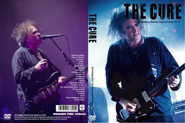2019 ライヴ!The Cure sydney opera house 2019 ザ・キュアー < CD/DVD/ビデオ  2019 ライヴ!The Cure sydney opera house 2019 ザ・キュアー  < CD/DVD/ビデオの