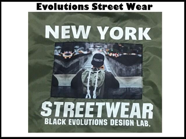 新品 正規品 Evolution Street Wear Brooklyn Newyork 2XL < 男性ファッション  新品 正規品 Evolution Street Wear Brooklyn Newyork 2XL < 男性ファッションの