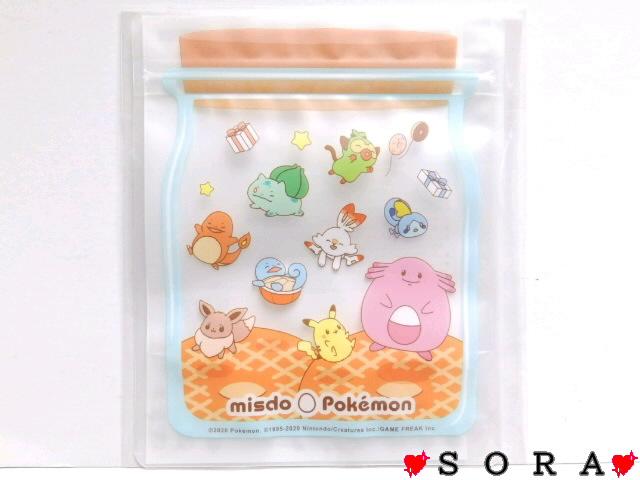 【ミスタードーナツ】2021年福袋♪可愛い ポケモン ジッパーバッグ < ホビー 【ミスタードーナツ】2021年福袋♪可愛い ポケモン ジッパーバッグ < ホビーの