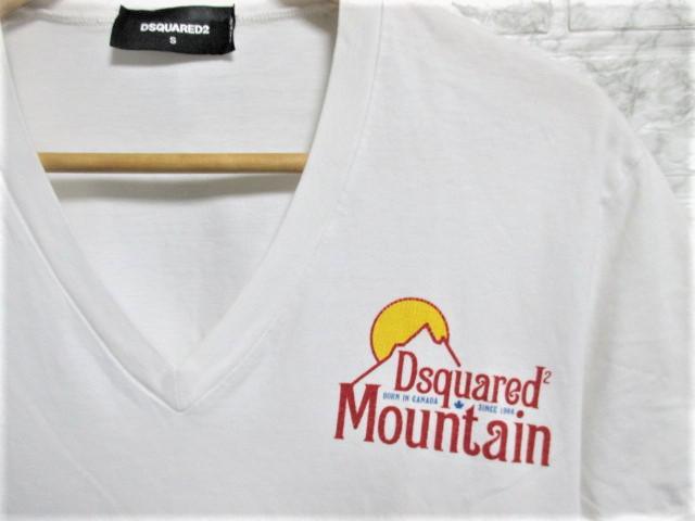 ☆DSQUARED2 ディースクエアード ロゴ プリント Tシャツ/メンズ/S☆新作モデル < ブランド ☆DSQUARED2 ディースクエアード ロゴ プリント Tシャツ/メンズ/S☆新作モデル < ブランドの