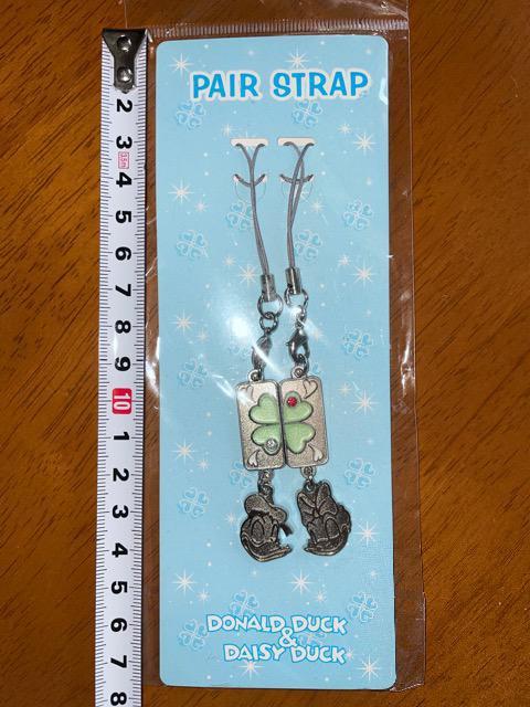 ♯新品♯可愛!! ドナルドダック デイジーダック 四つ葉のクローバー ペアストラップ  ディズニーストア < おもちゃ  ♯新品♯可愛!! ドナルドダック デイジーダック 四つ葉のクローバー ペアストラップ  ディズニーストア < おもちゃの