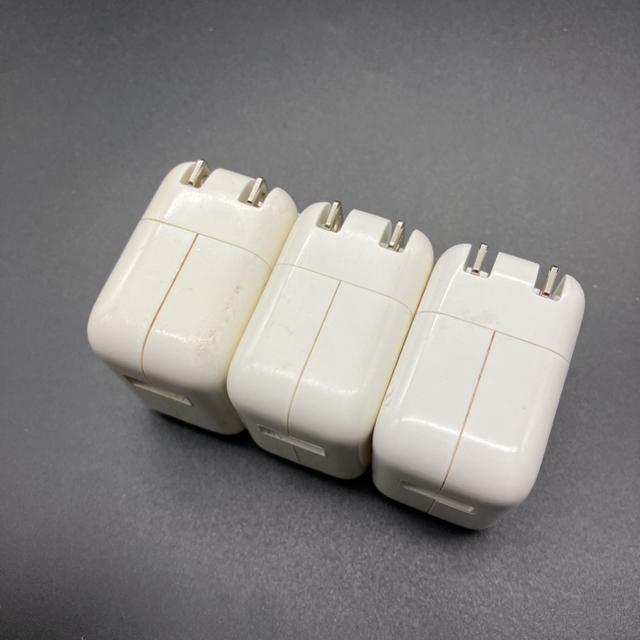 即決 純正 Apple アップル USB Power Adapter 3個セット < 家電/AV  即決 純正 Apple アップル USB Power Adapter 3個セット < 家電/AVの