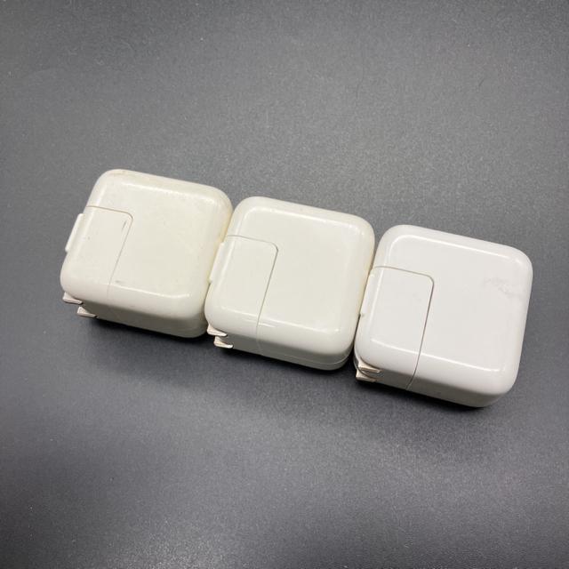 即決 純正 Apple アップル USB Power Adapter 3個セット < 家電/AV  即決 純正 Apple アップル USB Power Adapter 3個セット < 家電/AVの