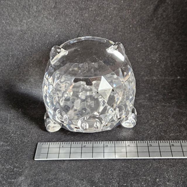 新品*アクリルアイス*ブタ*クリスタル*フィギュア*白*透明*クリア < インテリア/ライフ  新品*アクリルアイス*ブタ*クリスタル*フィギュア*白*透明*クリア  < インテリア/ライフの