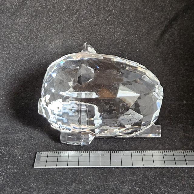新品*アクリルアイス*ブタ*クリスタル*フィギュア*白*透明*クリア < インテリア/ライフ  新品*アクリルアイス*ブタ*クリスタル*フィギュア*白*透明*クリア < インテリア/ライフの