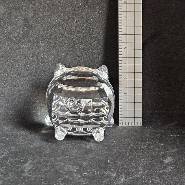 新品*アクリルアイス*ブタ*クリスタル*フィギュア*白*透明*クリア < インテリア/ライフ  新品*アクリルアイス*ブタ*クリスタル*フィギュア*白*透明*クリア < インテリア/ライフの