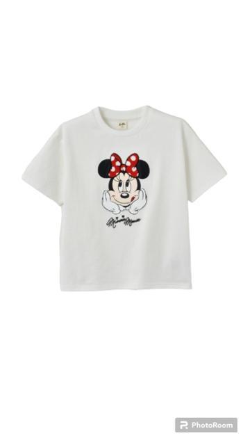 ☆しまむら リトシー ミニーマウス Tシャツ&スカパン☆ < キッズ/ベビー  ☆しまむら リトシー ミニーマウス Tシャツ&スカパン☆  < キッズ/ベビーの