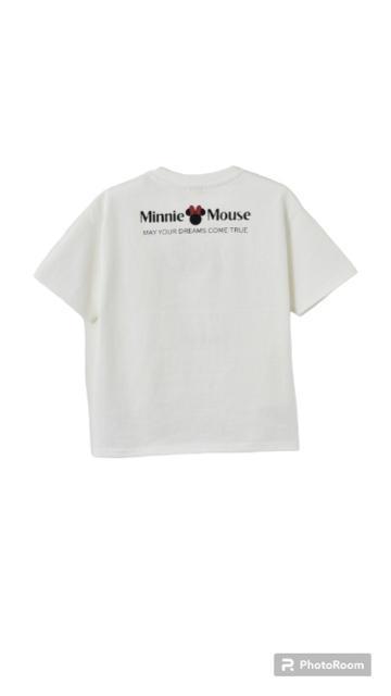 ☆しまむら リトシー ミニーマウス Tシャツ&スカパン☆ < キッズ/ベビー  ☆しまむら リトシー ミニーマウス Tシャツ&スカパン☆ < キッズ/ベビーの