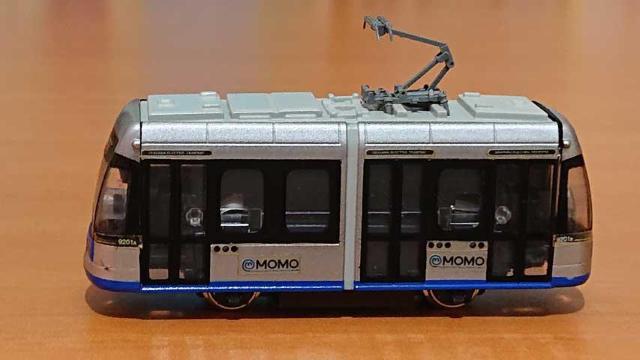 【美品!!】 岡山電気軌道9200形 MOMO < ホビー  【美品!!】 岡山電気軌道9200形 MOMO < ホビーの