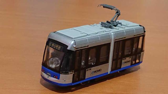 【美品!!】 岡山電気軌道9200形 MOMO < ホビー  【美品!!】 岡山電気軌道9200形 MOMO < ホビーの