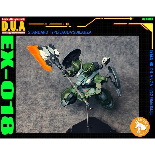 【ANUBIS】1/144 HG ディランザ用 装備 EX-018 水星の魔女 改造パーツ 未組立プラモデル < ホビー  【ANUBIS】1/144 HG ディランザ用 装備 EX-018 水星の魔女 改造パーツ 未組立プラモデル < ホビーの