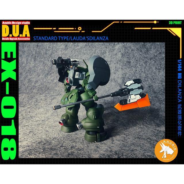 【ANUBIS】1/144 HG ディランザ用 装備 EX-018 水星の魔女 改造パーツ 未組立プラモデル < ホビー  【ANUBIS】1/144 HG ディランザ用 装備 EX-018 水星の魔女 改造パーツ 未組立プラモデル < ホビーの