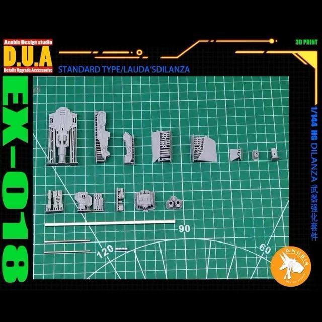 【ANUBIS】1/144 HG ディランザ用 装備 EX-018 水星の魔女 改造パーツ 未組立プラモデル < ホビー  【ANUBIS】1/144 HG ディランザ用 装備 EX-018 水星の魔女 改造パーツ 未組立プラモデル < ホビーの