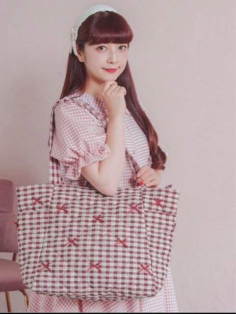 ☆しまむら 青木美沙子 トートバッグ☆ < 女性ファッション  ☆しまむら 青木美沙子 トートバッグ☆  < 女性ファッションの